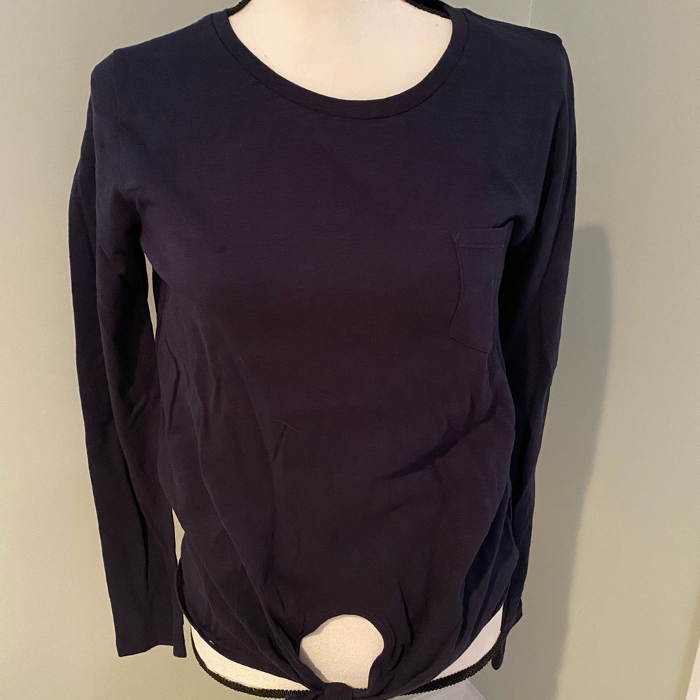 J Crew Mercantile long sleeve pocket tshirt. NWT M